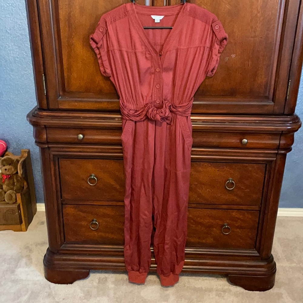 Size small 7/8 Habitual-brownish Romper
